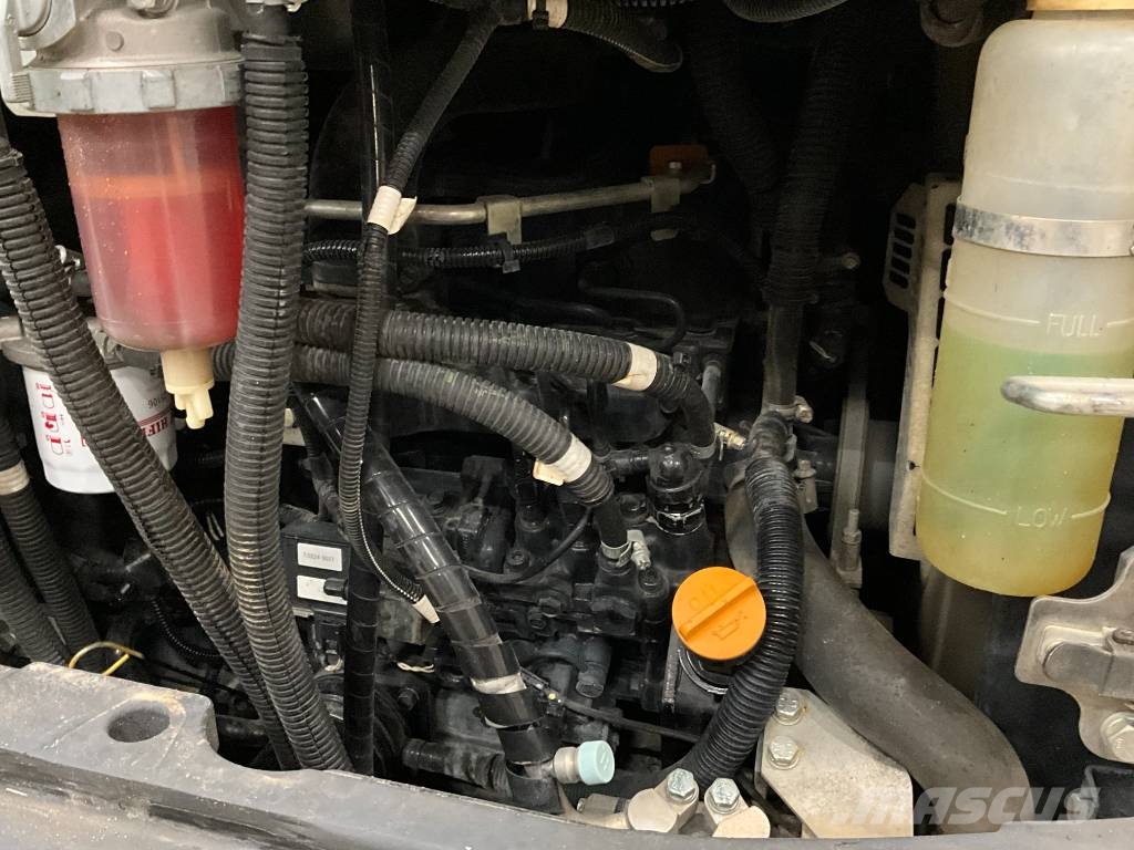 Yanmar Vio 57-6 A حفارات صغيرة أقل من 7 طن (حفارات صغيرة)