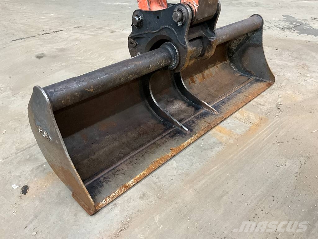 Yanmar Vio 57-6 A حفارات صغيرة أقل من 7 طن (حفارات صغيرة)