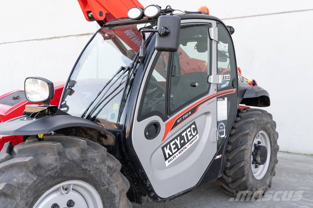Manitou MT 730 Telescopic handlers