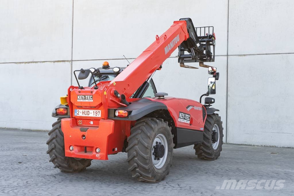 Manitou MT 730 Telescopic handlers