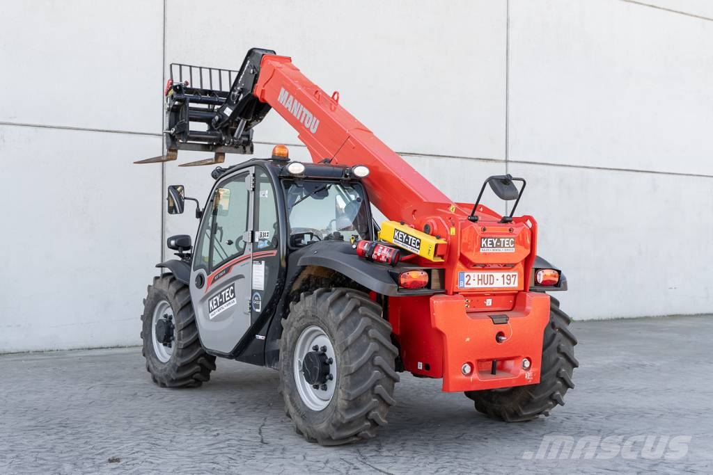 Manitou MT 730 Telescopic handlers