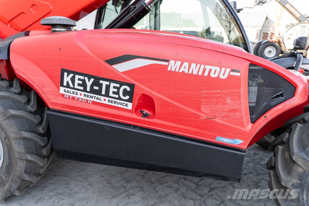 Manitou MT 730 Telescopic handlers