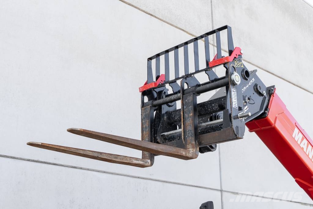 Manitou MT 730 Telescopic handlers