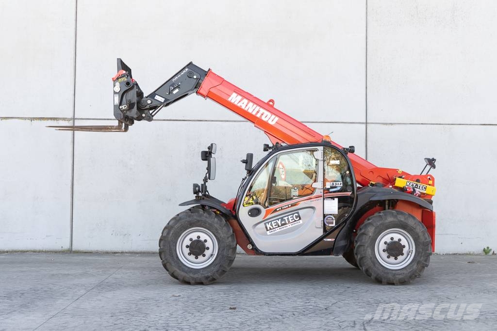 Manitou MT 730 Telescopic handlers
