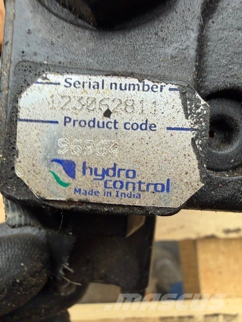 Terex Pegson HYDRO-CONTROL 4 HYDRAULIC VALVE BLOCK Mobilní drtiče