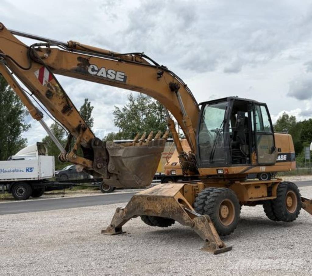 CASE WX185 Mobilbagger