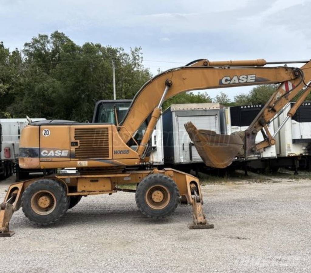 CASE WX185 Mobilbagger
