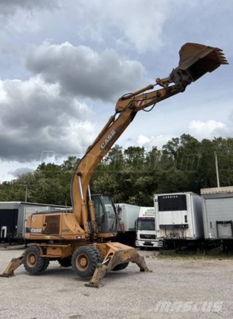 CASE WX185 Mobilbagger