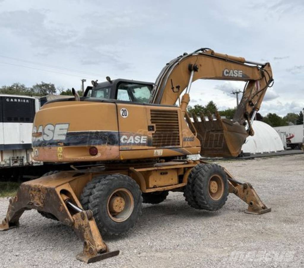 CASE WX185 Mobilbagger