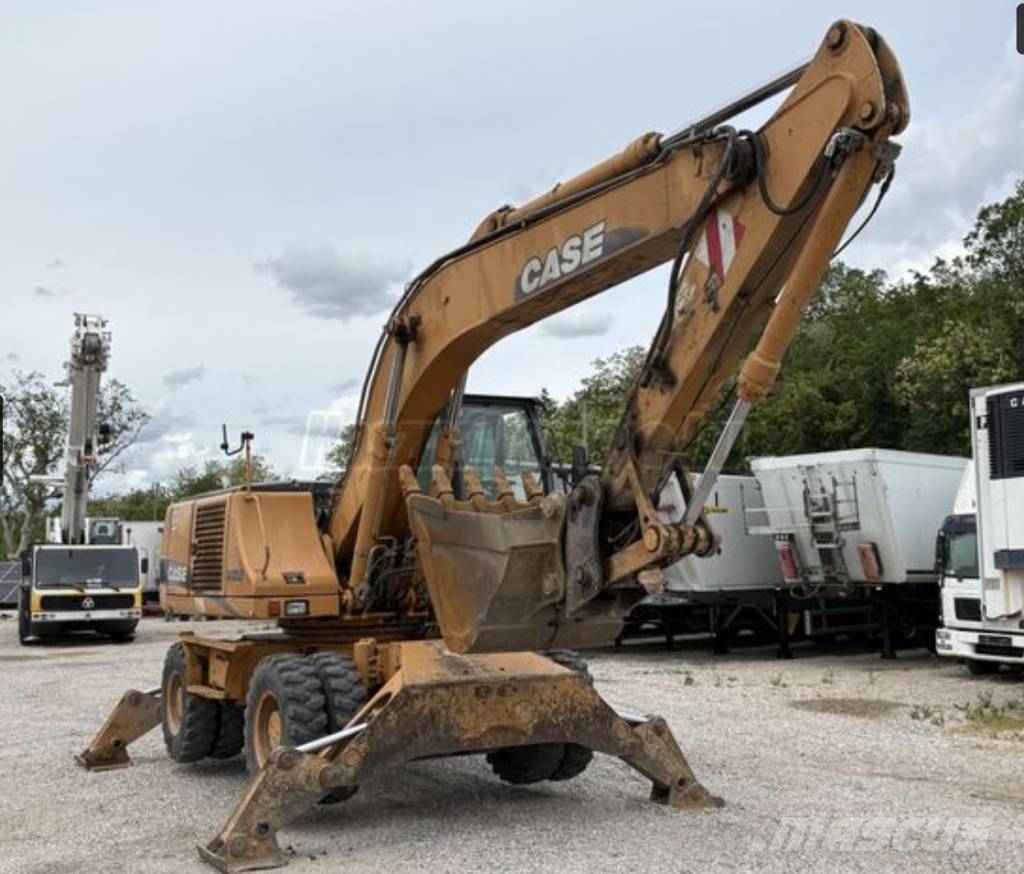 CASE WX185 Mobilbagger