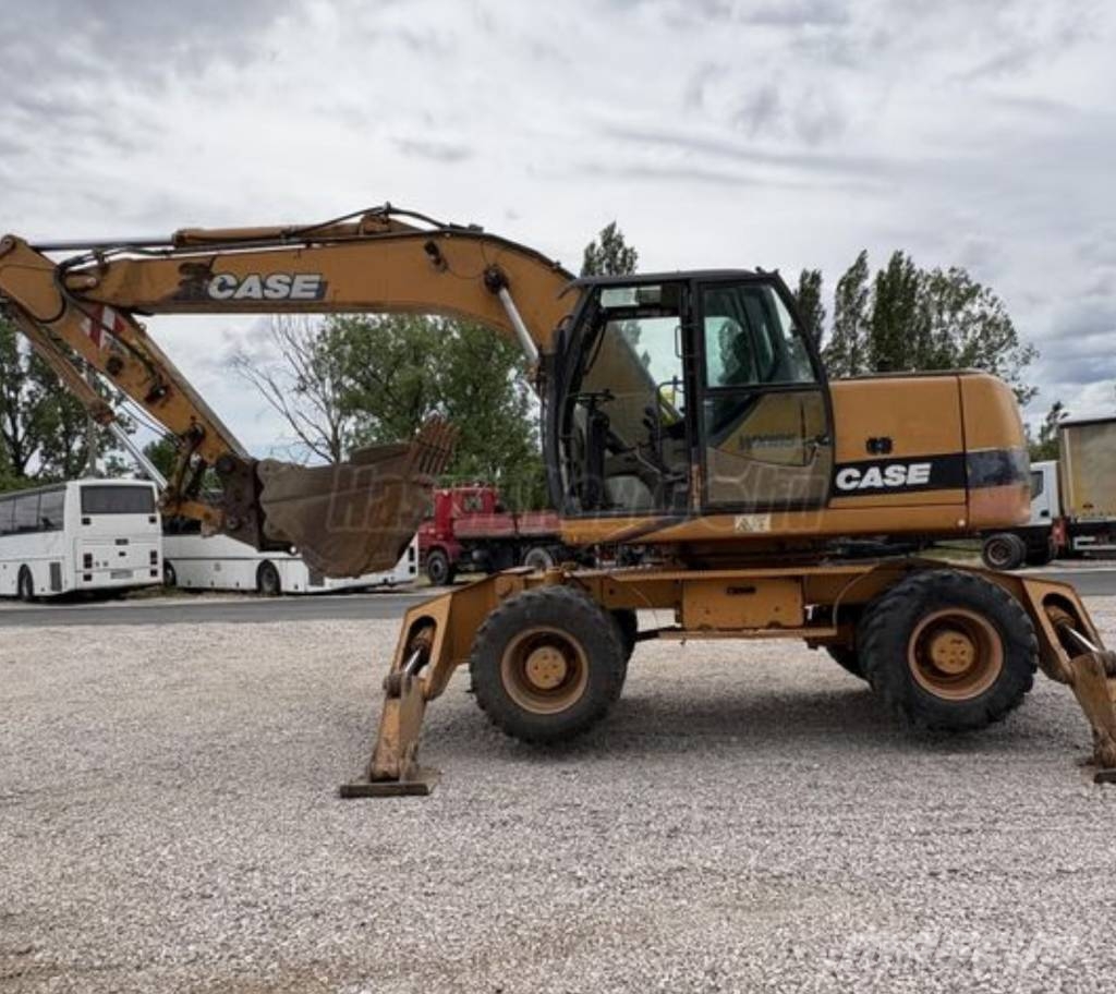 CASE WX185 Mobilbagger