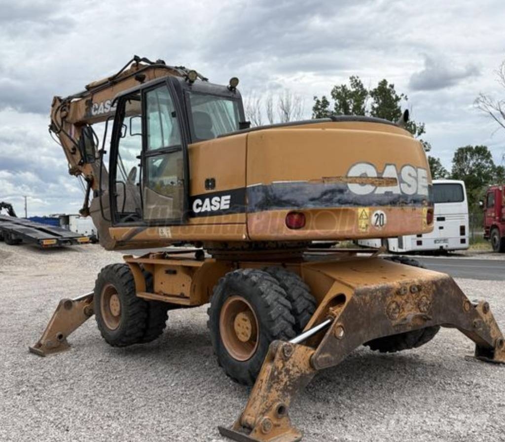 CASE WX185 Mobilbagger