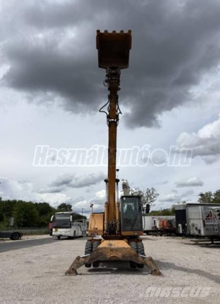 CASE WX185 Mobilbagger
