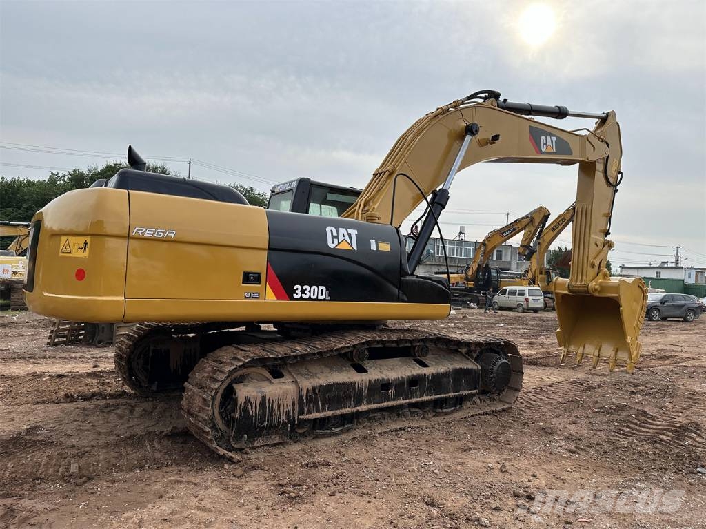 CAT 330D 330DL Lánctalpas kotrók