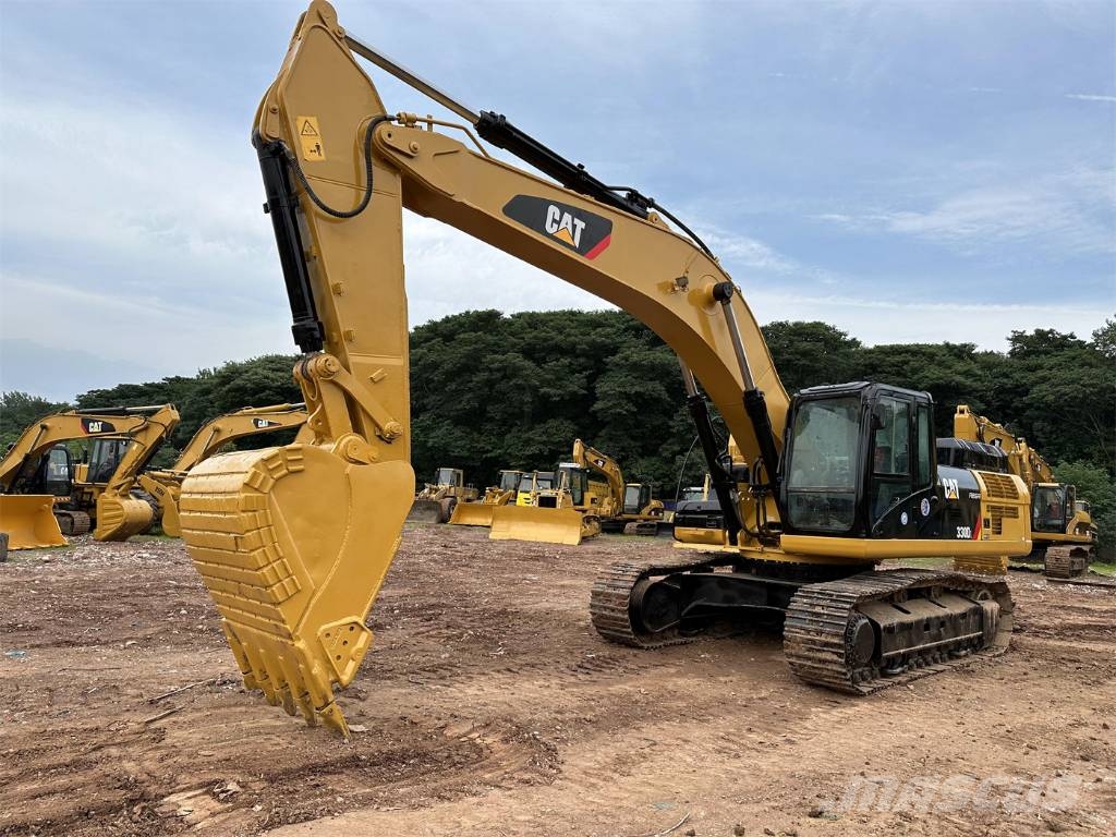 CAT 330D 330DL Lánctalpas kotrók