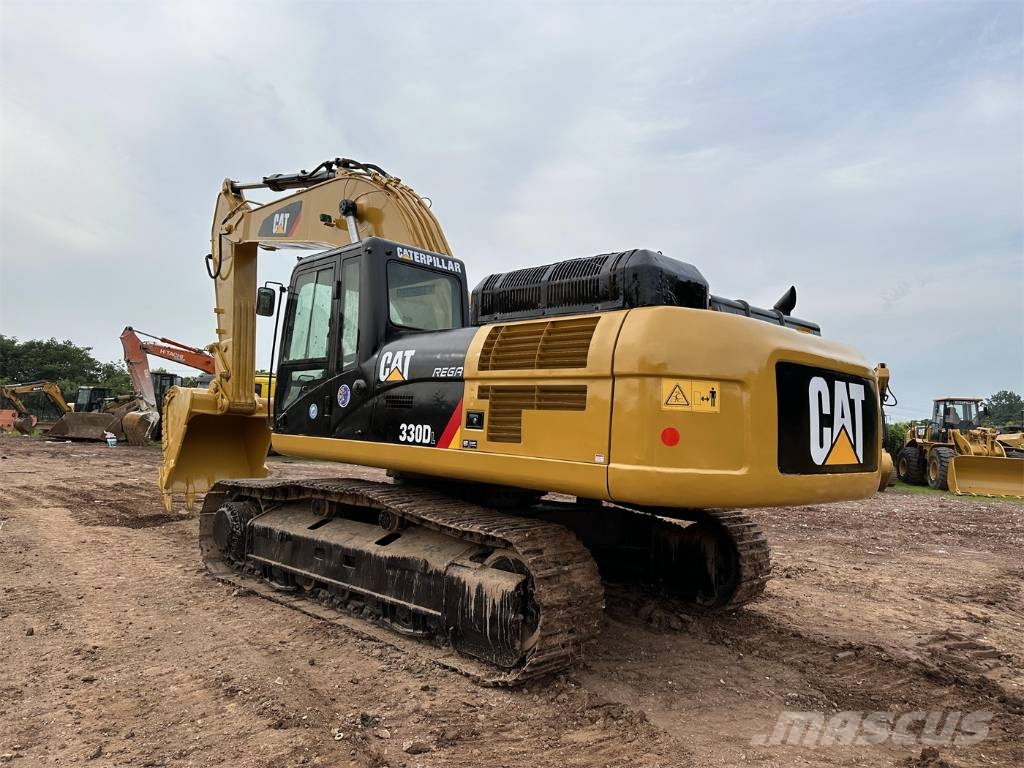 CAT 330D 330DL Lánctalpas kotrók