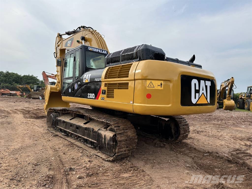 CAT 330D 330DL Lánctalpas kotrók