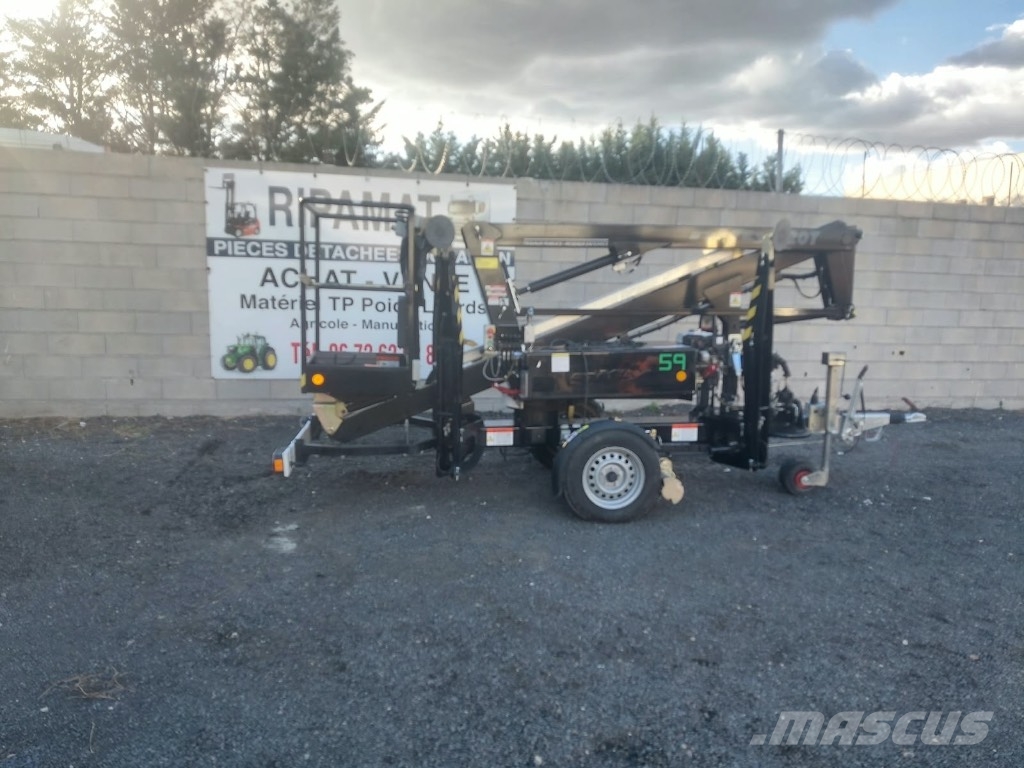 Niftylift 120 T Přívěsové plošiny