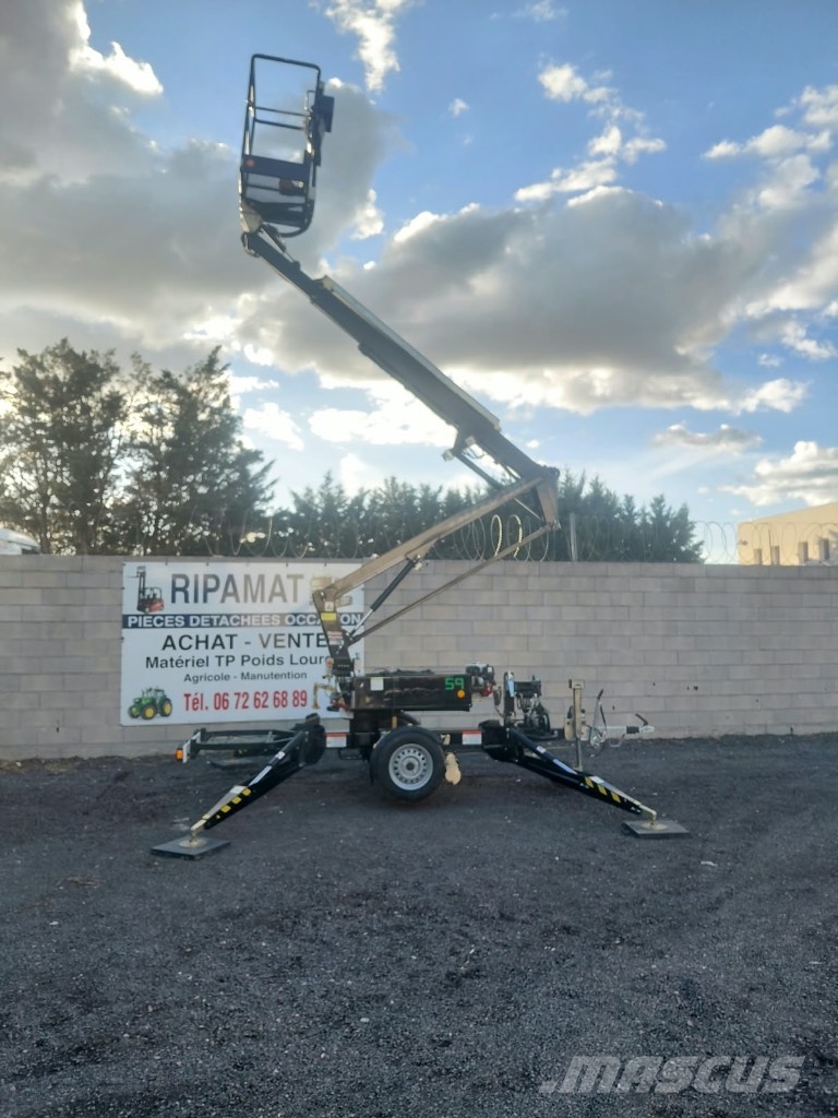 Niftylift 120 T Přívěsové plošiny