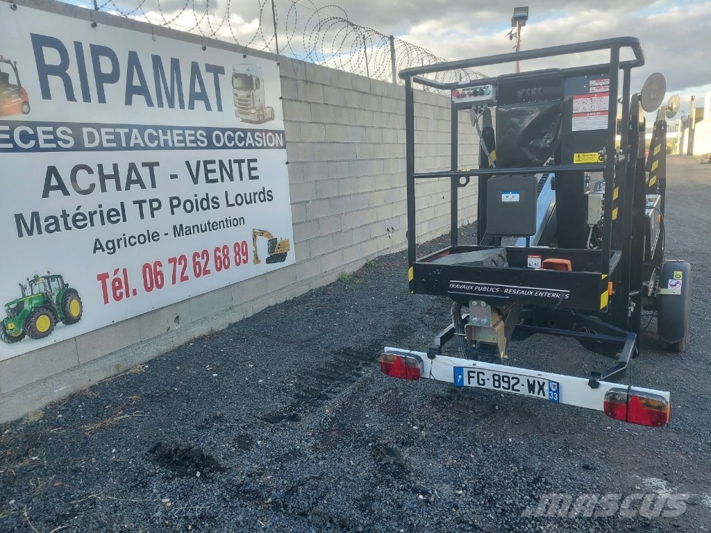 Niftylift 120 T Přívěsové plošiny