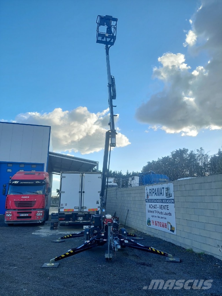 Niftylift 120 T Přívěsové plošiny