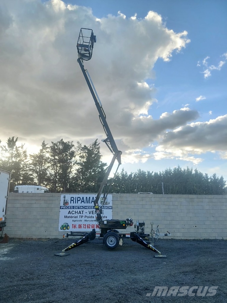 Niftylift 120 T Přívěsové plošiny