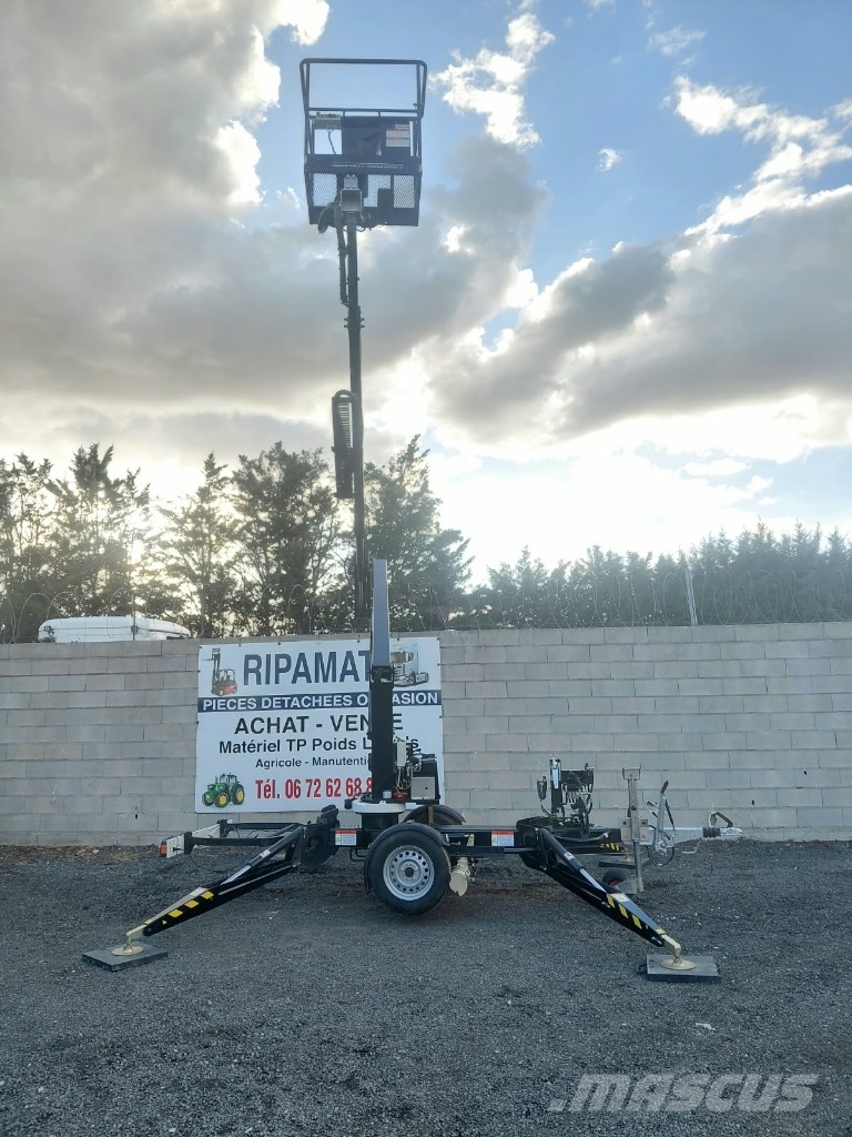 Niftylift 120 T Přívěsové plošiny