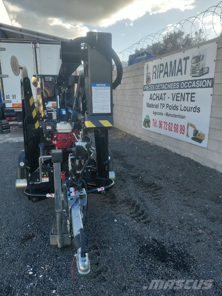 Niftylift 120 T Přívěsové plošiny
