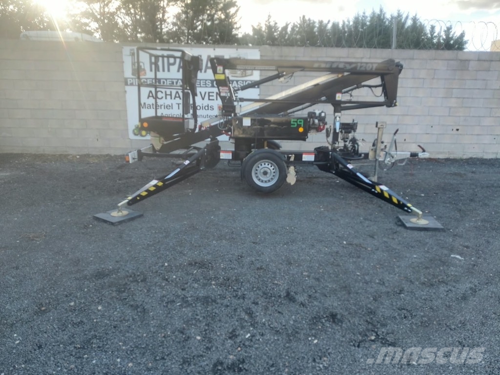 Niftylift 120 T Přívěsové plošiny