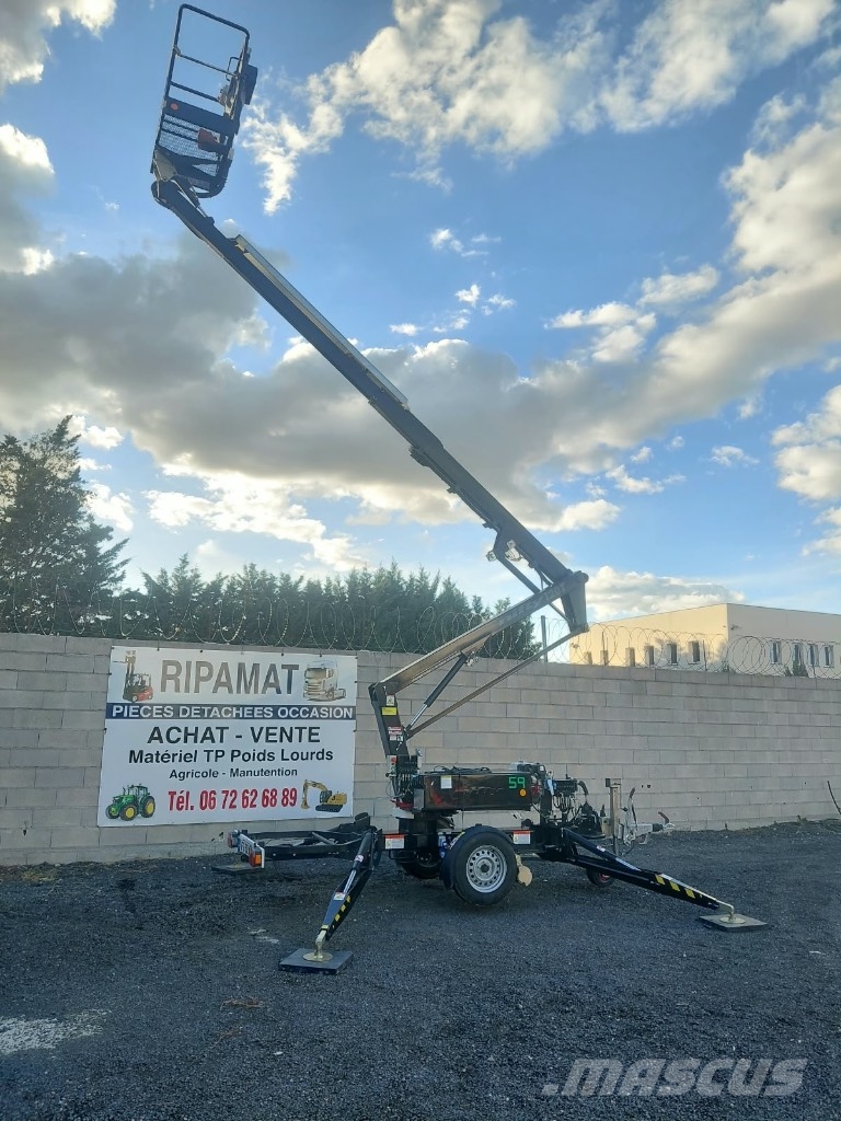 Niftylift 120 T Přívěsové plošiny