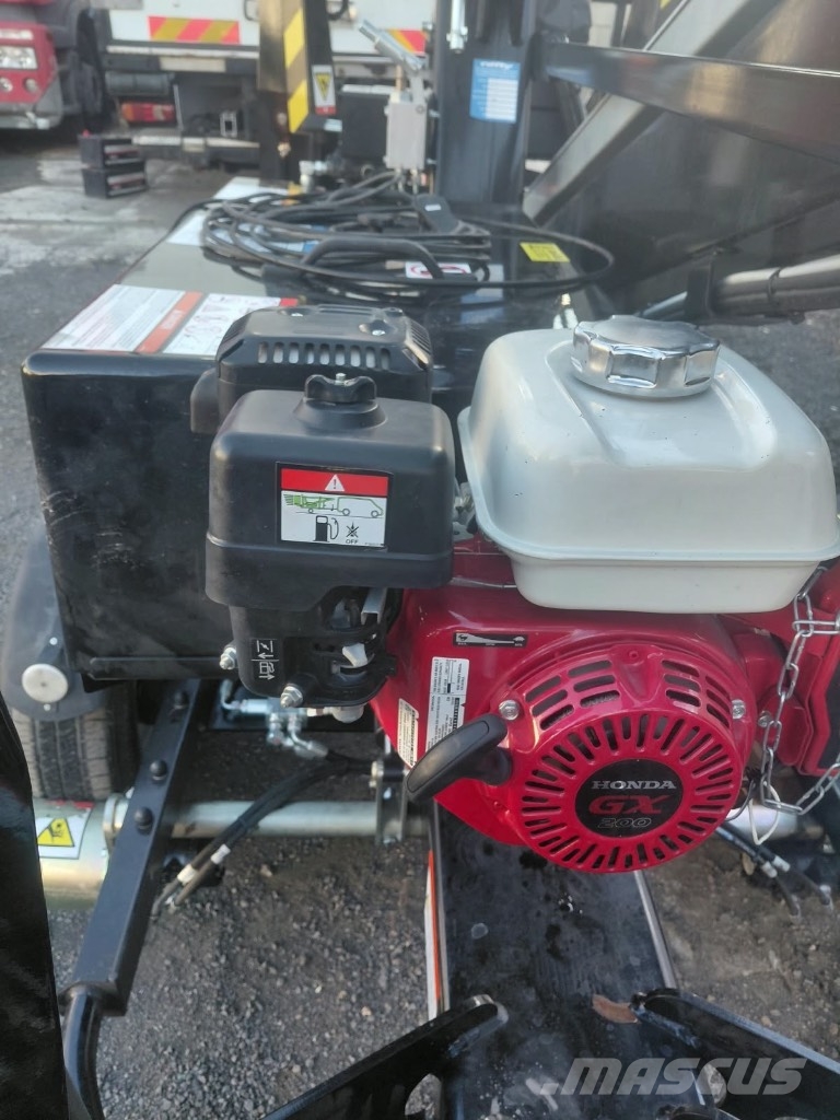 Niftylift 120 T Přívěsové plošiny