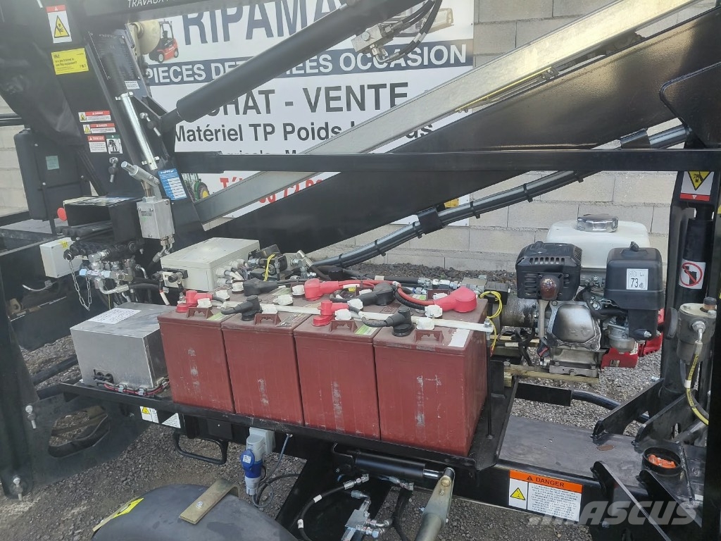 Niftylift 120 T Přívěsové plošiny