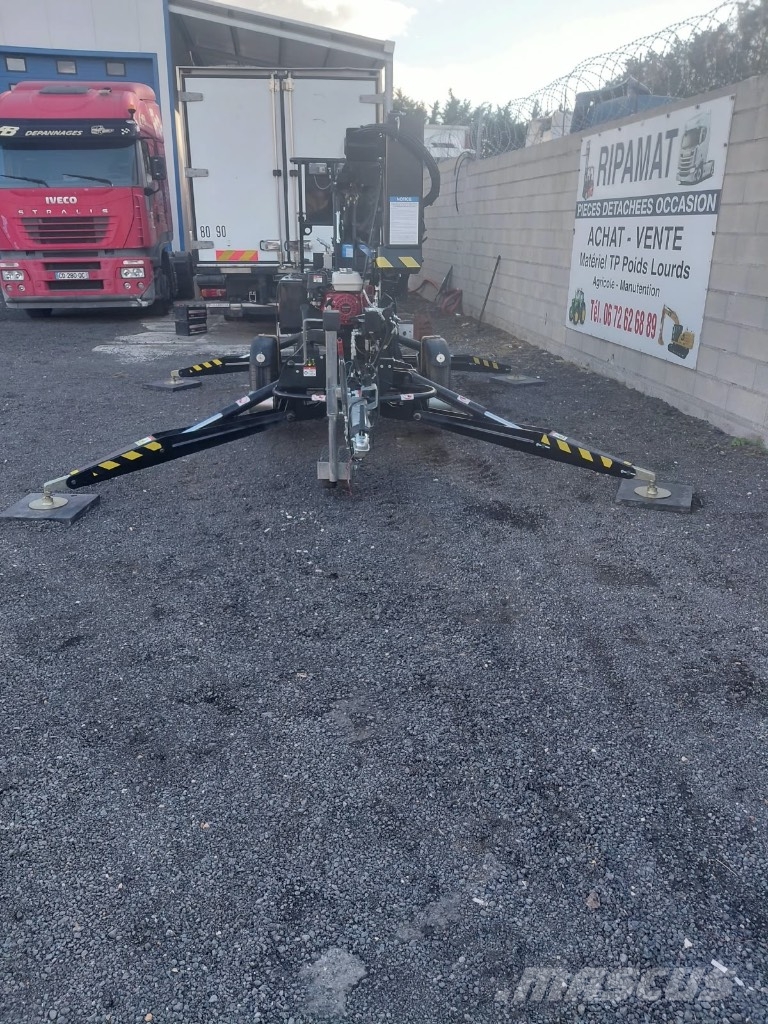 Niftylift 120 T Přívěsové plošiny