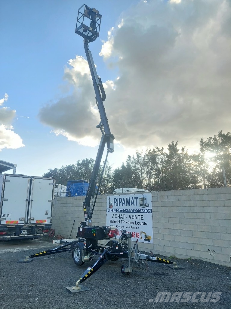 Niftylift 120 T Přívěsové plošiny