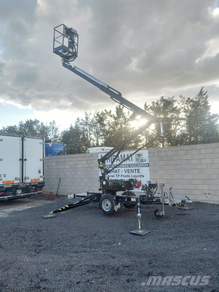 Niftylift 120 T Přívěsové plošiny
