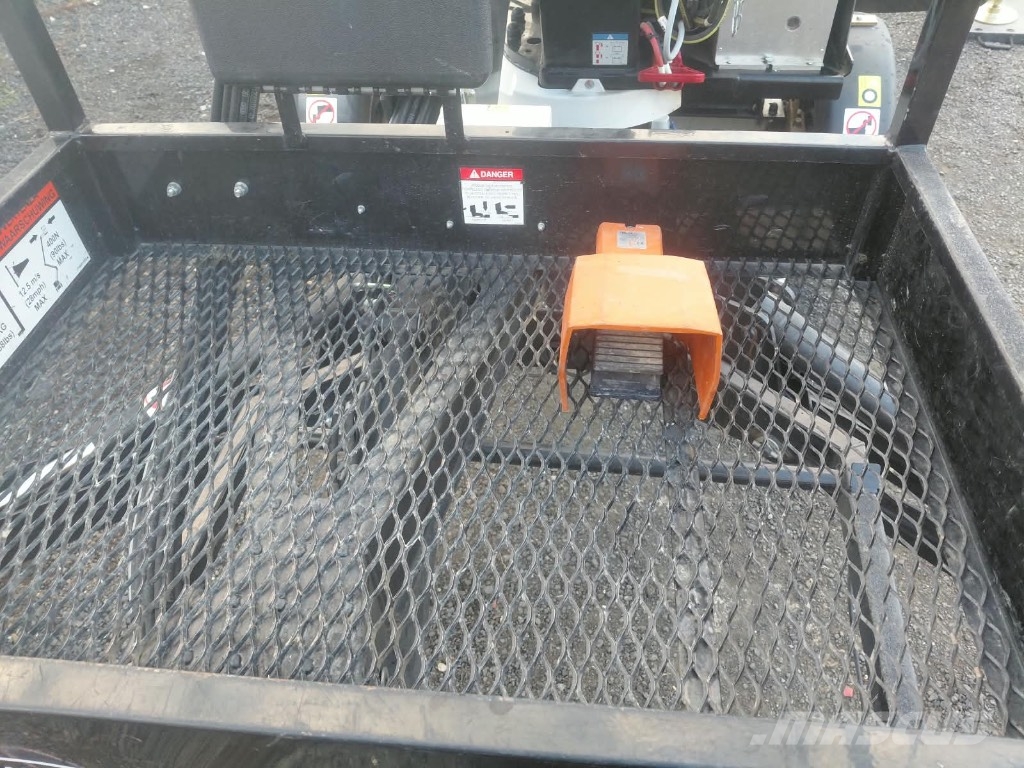Niftylift 120 T Přívěsové plošiny