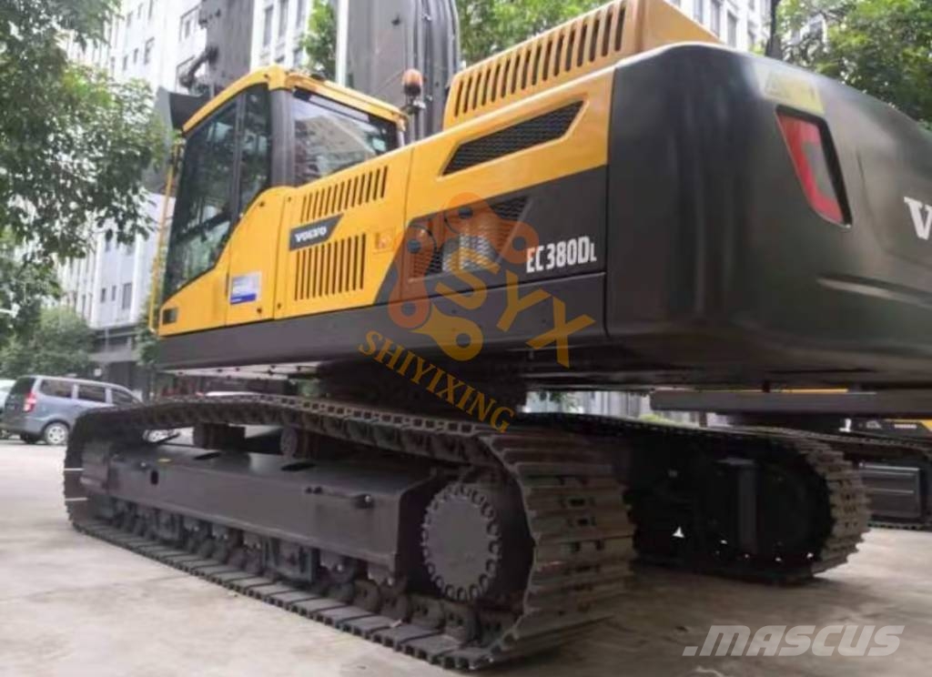 Volvo EC 380 D L Gravemaskiner på larvebånd