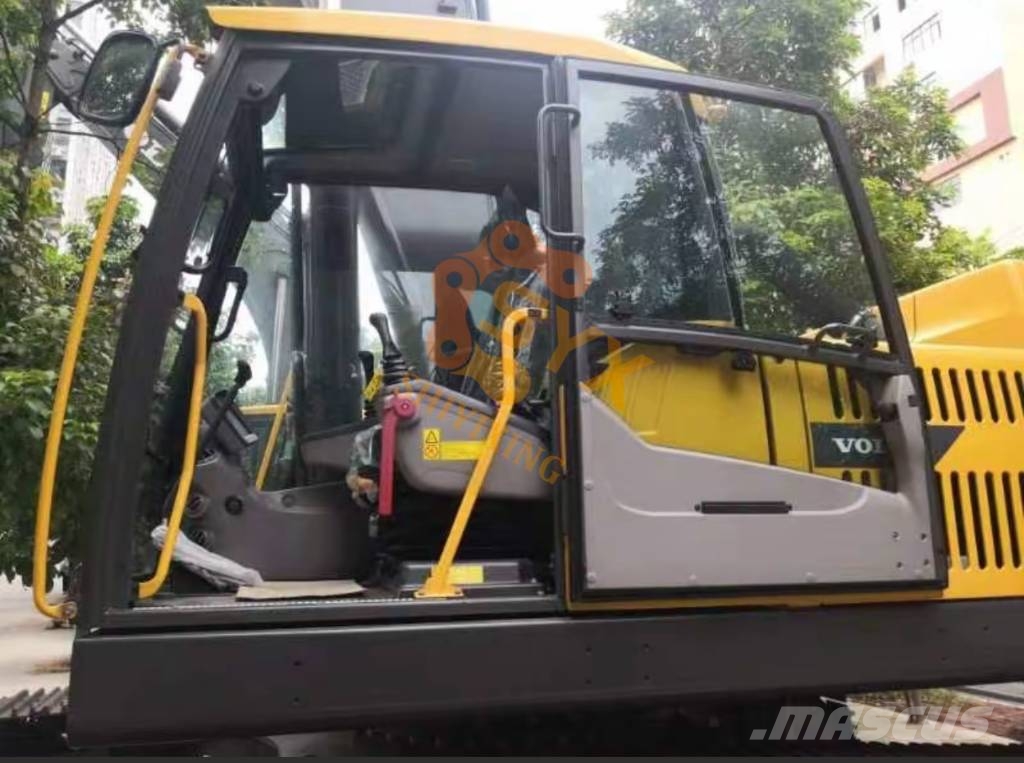 Volvo EC 380 D L Gravemaskiner på larvebånd
