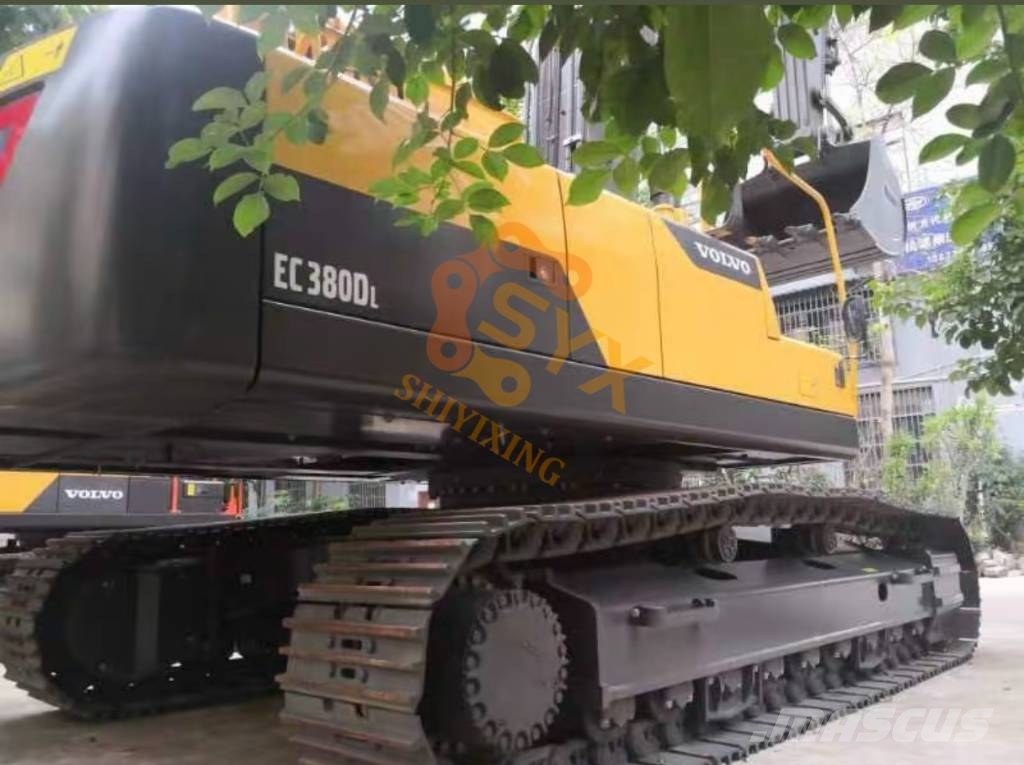 Volvo EC 380 D L Gravemaskiner på larvebånd