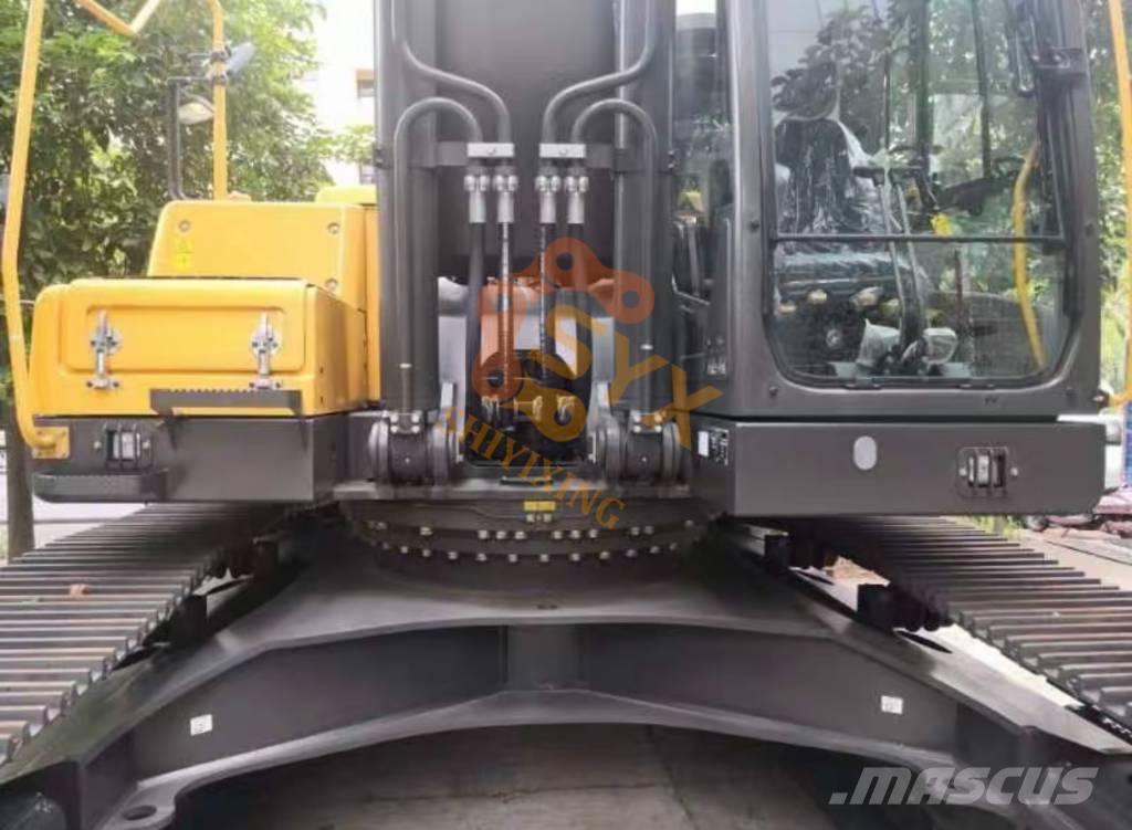Volvo EC 380 D L Gravemaskiner på larvebånd