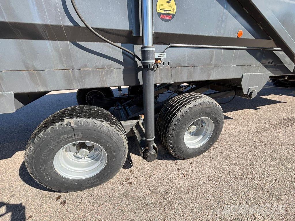 Metsjö "Demo" MetaMove 9m Reboques transporte animais
