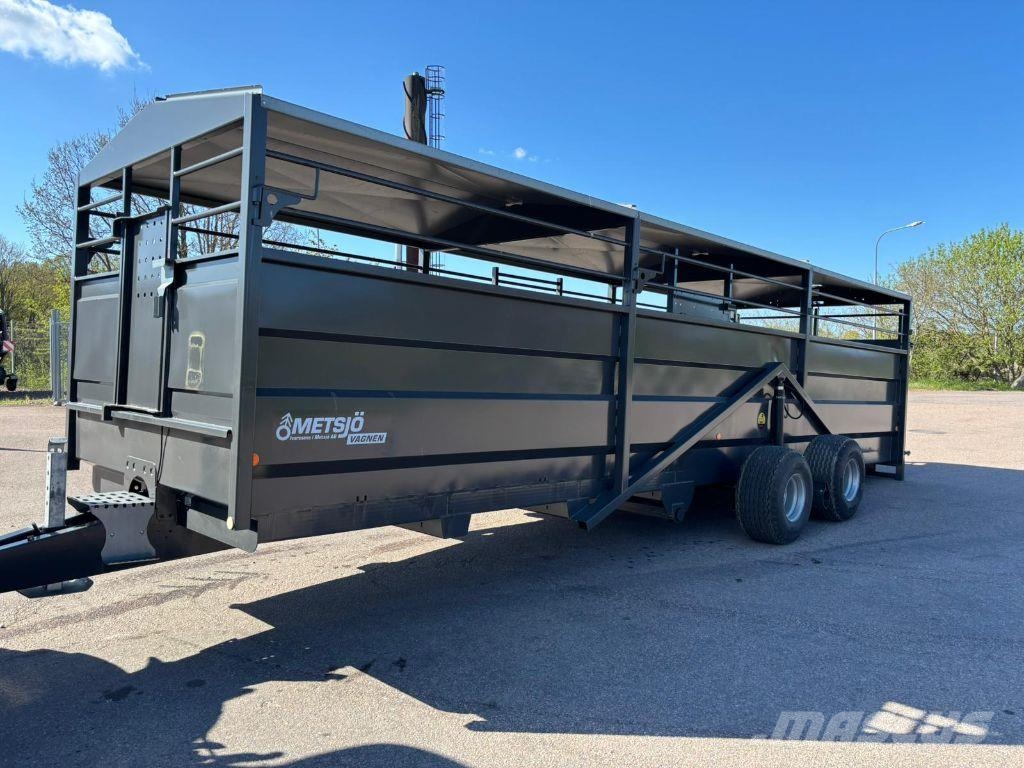 Metsjö "Demo" MetaMove 9m Reboques transporte animais