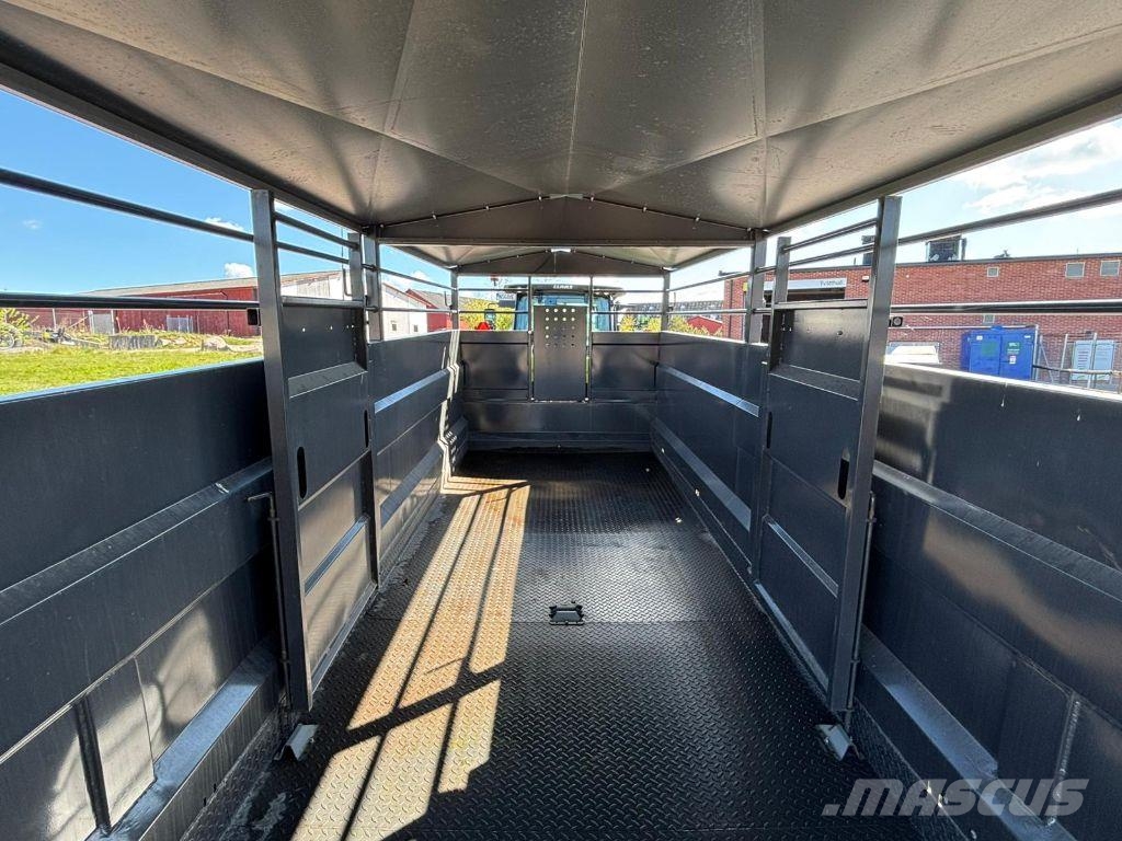 Metsjö "Demo" MetaMove 9m Reboques transporte animais