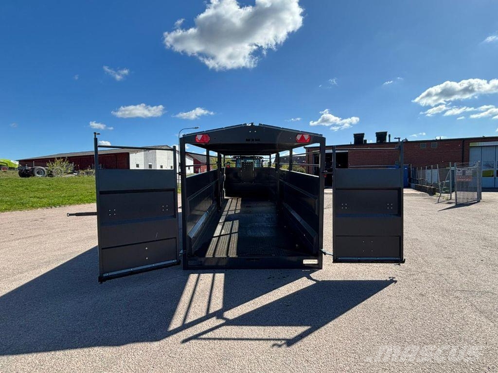 Metsjö "Demo" MetaMove 9m Reboques transporte animais