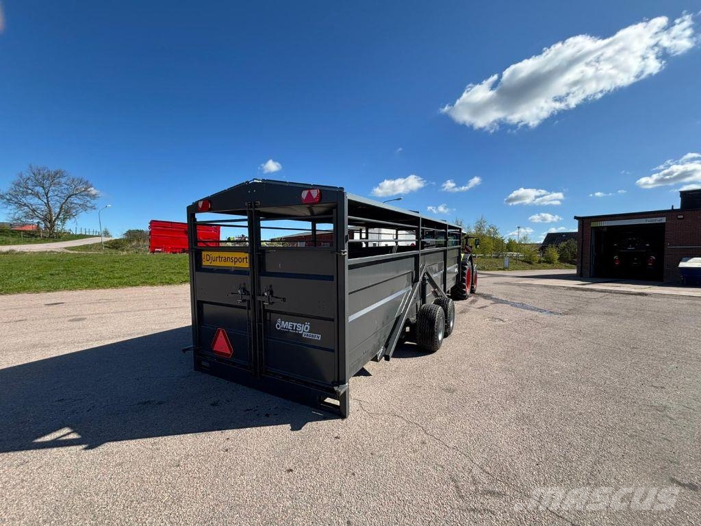 Metsjö "Demo" MetaMove 9m Reboques transporte animais