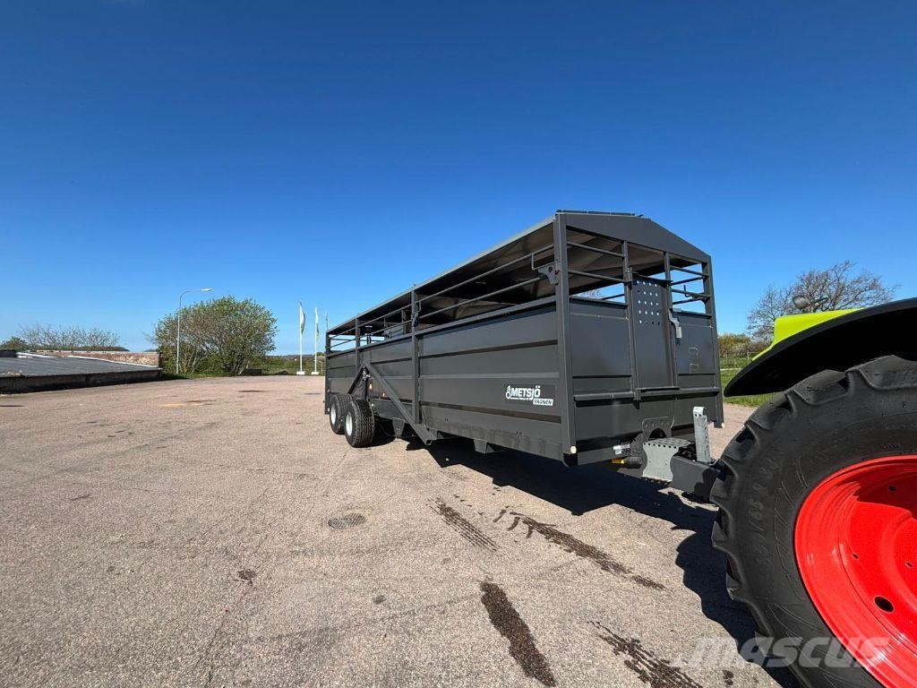 Metsjö "Demo" MetaMove 9m Reboques transporte animais