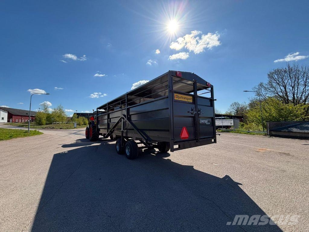 Metsjö "Demo" MetaMove 9m Reboques transporte animais