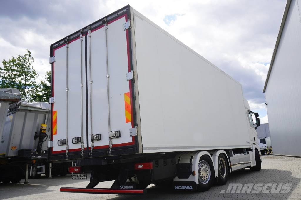 Scania R500 6x2 / KRONE 19 EPAL refrigerator / Thermoking Грузовики-Рефрижераторы