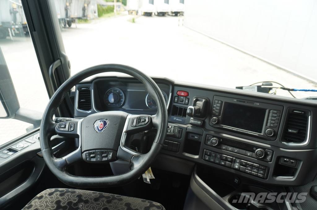 Scania R500 6x2 / KRONE 19 EPAL refrigerator / Thermoking Грузовики-Рефрижераторы