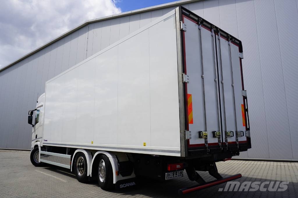 Scania R500 6x2 / KRONE 19 EPAL refrigerator / Thermoking Грузовики-Рефрижераторы